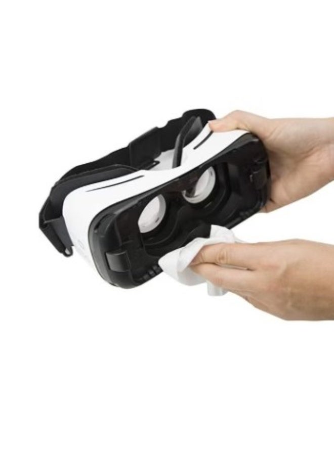 AF TECH WIPES 25PC, TECH WIPES CLEANING WIPES FOR TECHNOLOGY DEVICES, WHITE, AMTW025P, 1Pack - Image 3